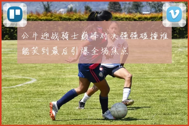 公牛迎战骑士巅峰对决强强碰撞谁能笑到最后引爆全场焦点